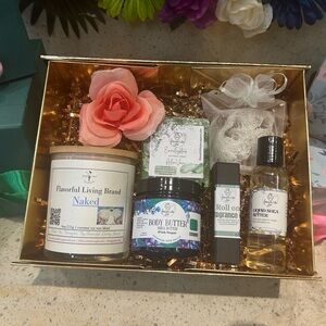 Naked Bath & Body Set